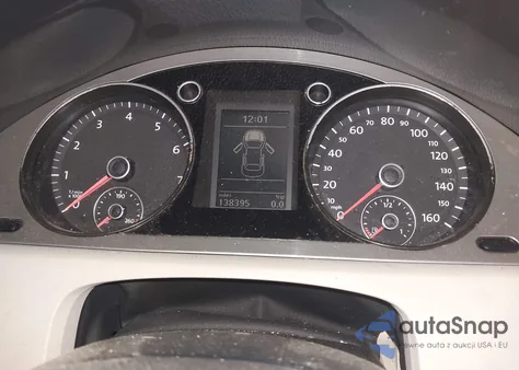 2009 Volkswagen Passat Komfort from USA, damaged, VIN WVWJK73C59P050698